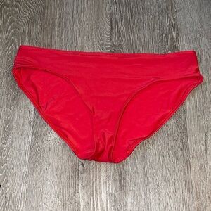 Lululemon Waterside Swim Bottom red size xl